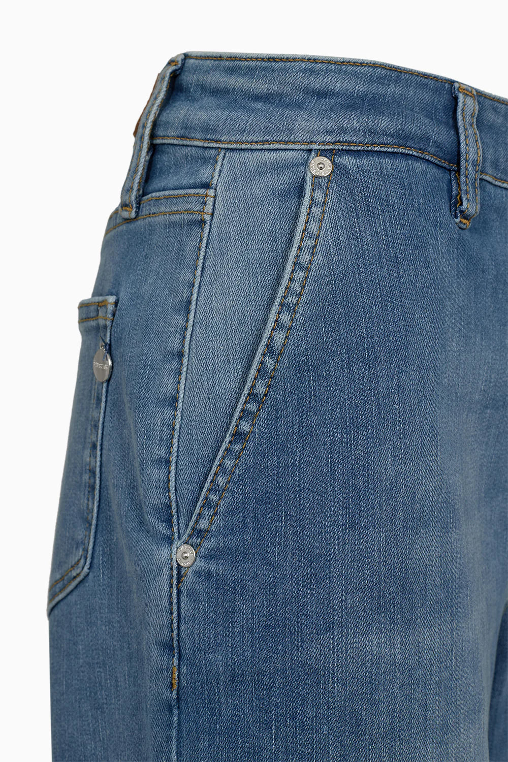 Gilly French Jeans - Wash Bright Loreto - Jeans - Helt Dilla AS
