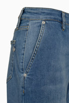 Gilly French Jeans - Wash Bright Loreto - Jeans - Helt Dilla AS