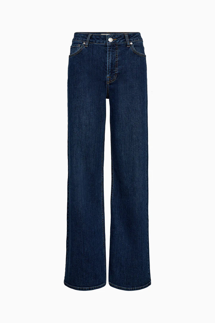 Gilly Jeans Wash Arezzo - Denim Blue - Jeans - Helt Dilla AS