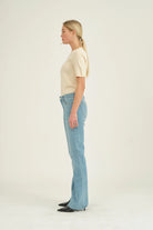 Marija jeans - wash Bond Street Raw Hem - Jeans - Helt Dilla AS