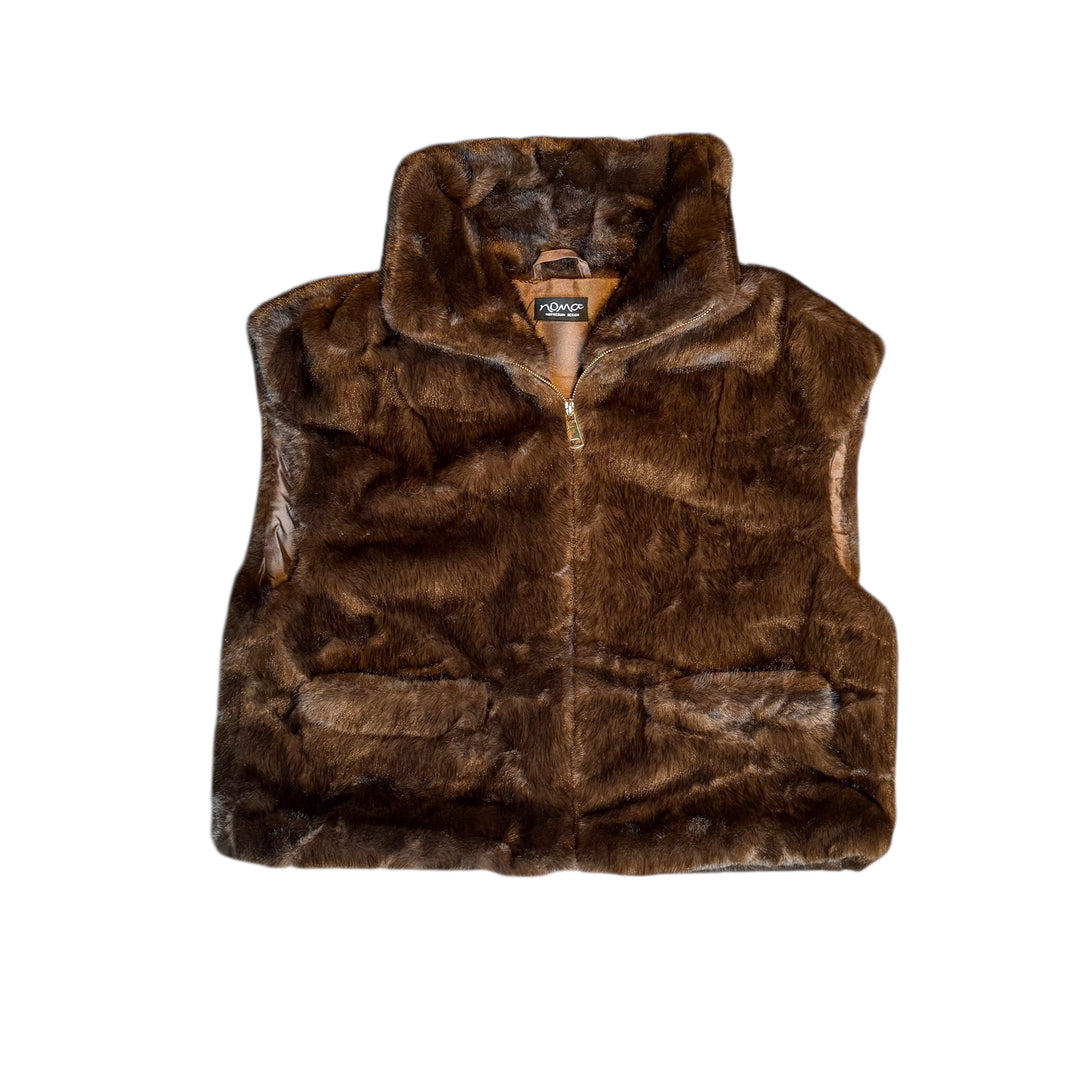 St. Moritz Fuskepels vest
