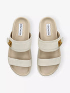 Take-Two Sandal - Sand Suede - Sko - Helt Dilla AS