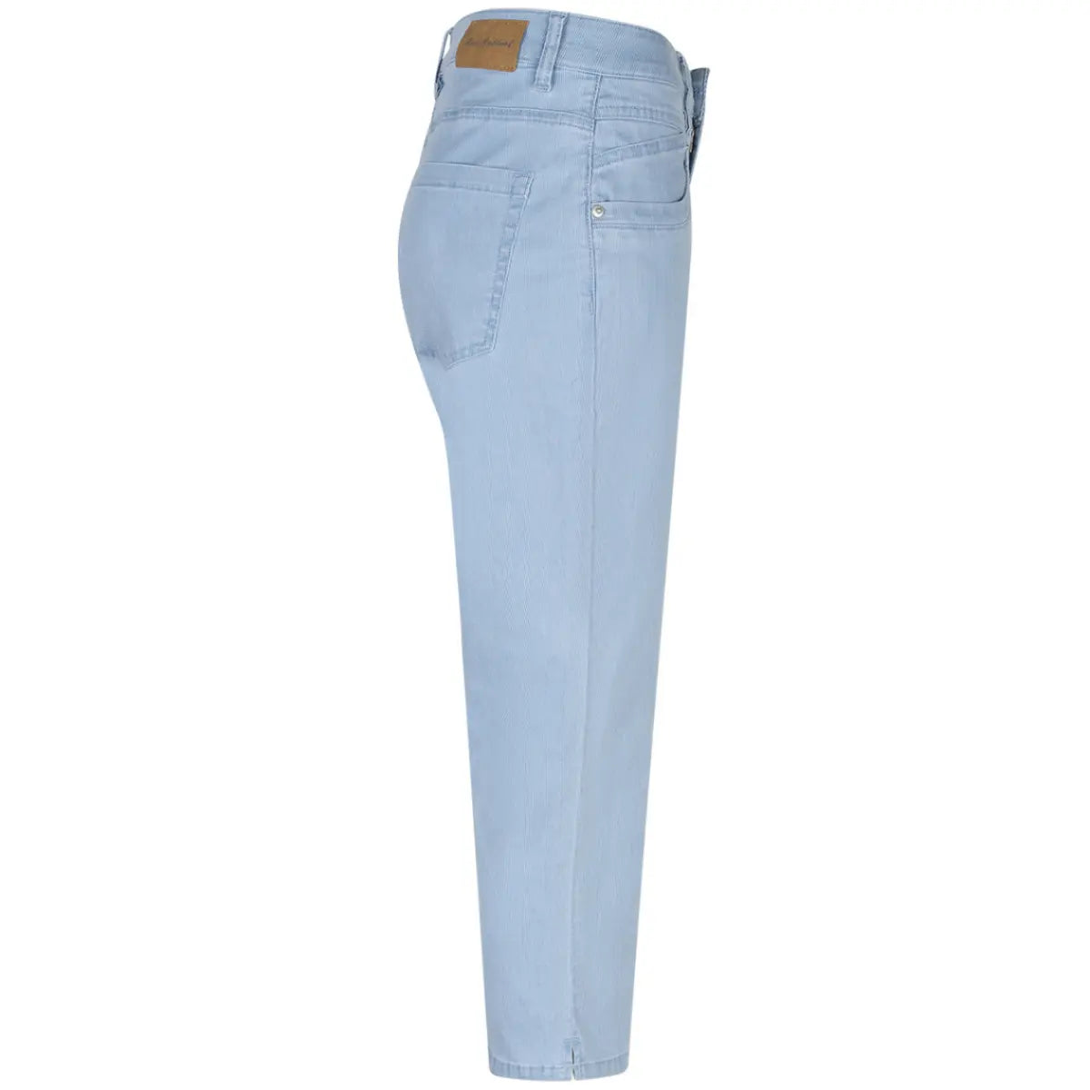 Sissy Capri Fancy Chambray L20 - Bleach Blue - Shorts - Helt Dilla AS