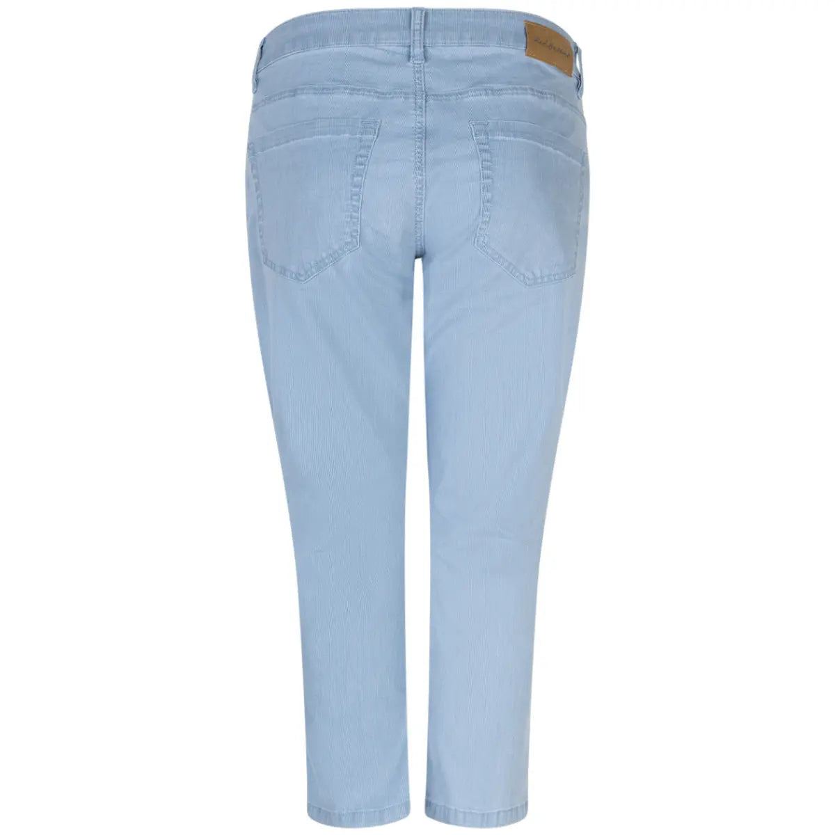 Sissy Capri Fancy Chambray L20 - Bleach Blue - Shorts - Helt Dilla AS
