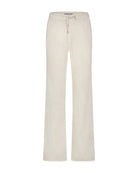Colette cotton linen - pearl - Bukser - Helt Dilla AS