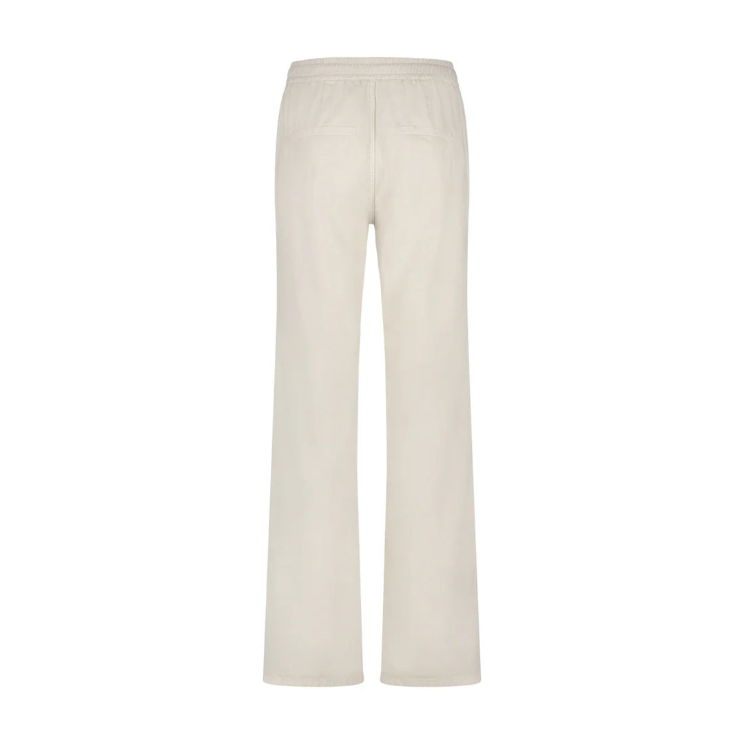 Colette cotton linen - pearl - Bukser - Helt Dilla AS
