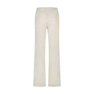 Colette cotton linen - pearl - Bukser - Helt Dilla AS