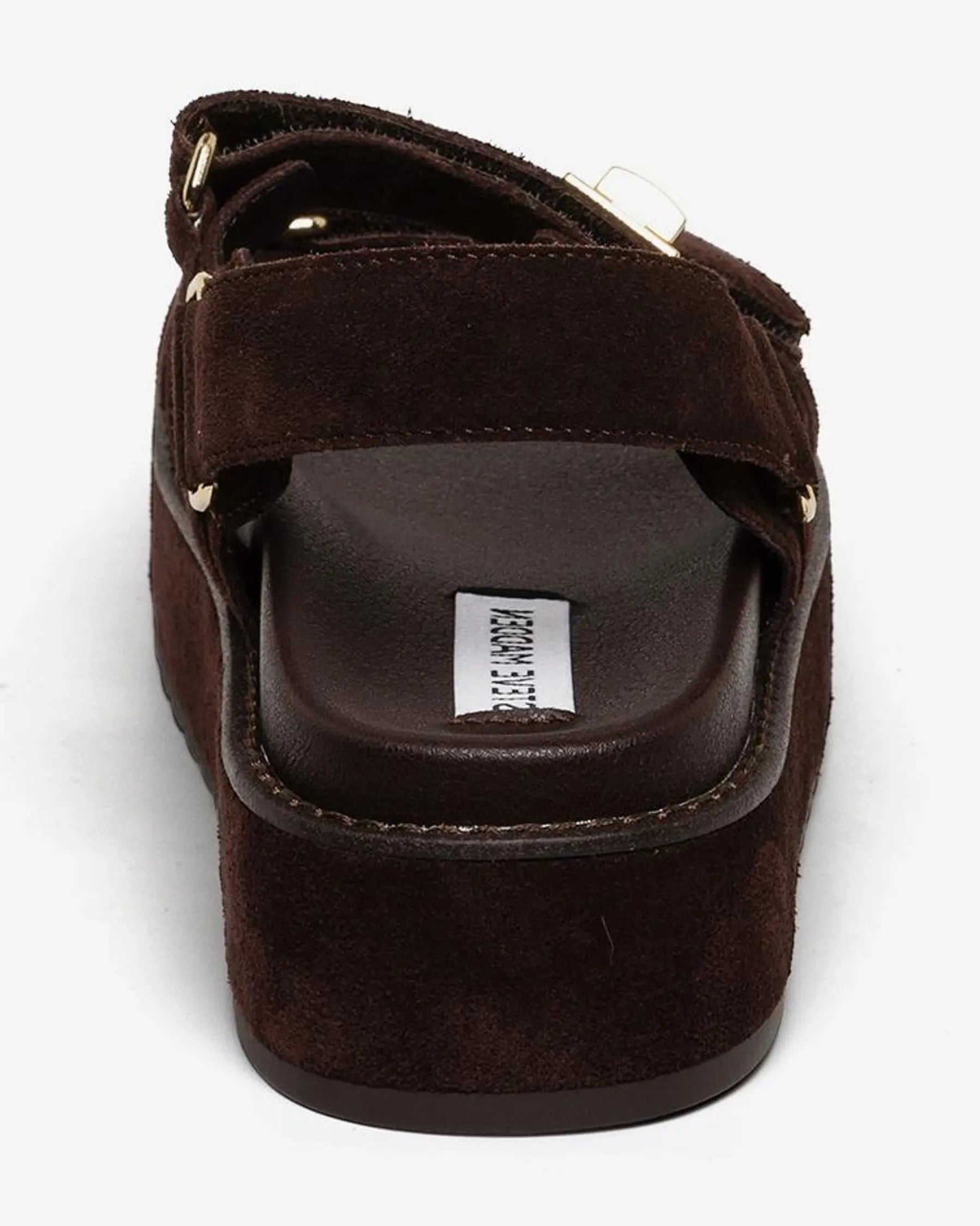 Bigmona - Brown suede - Sko - Helt Dilla AS