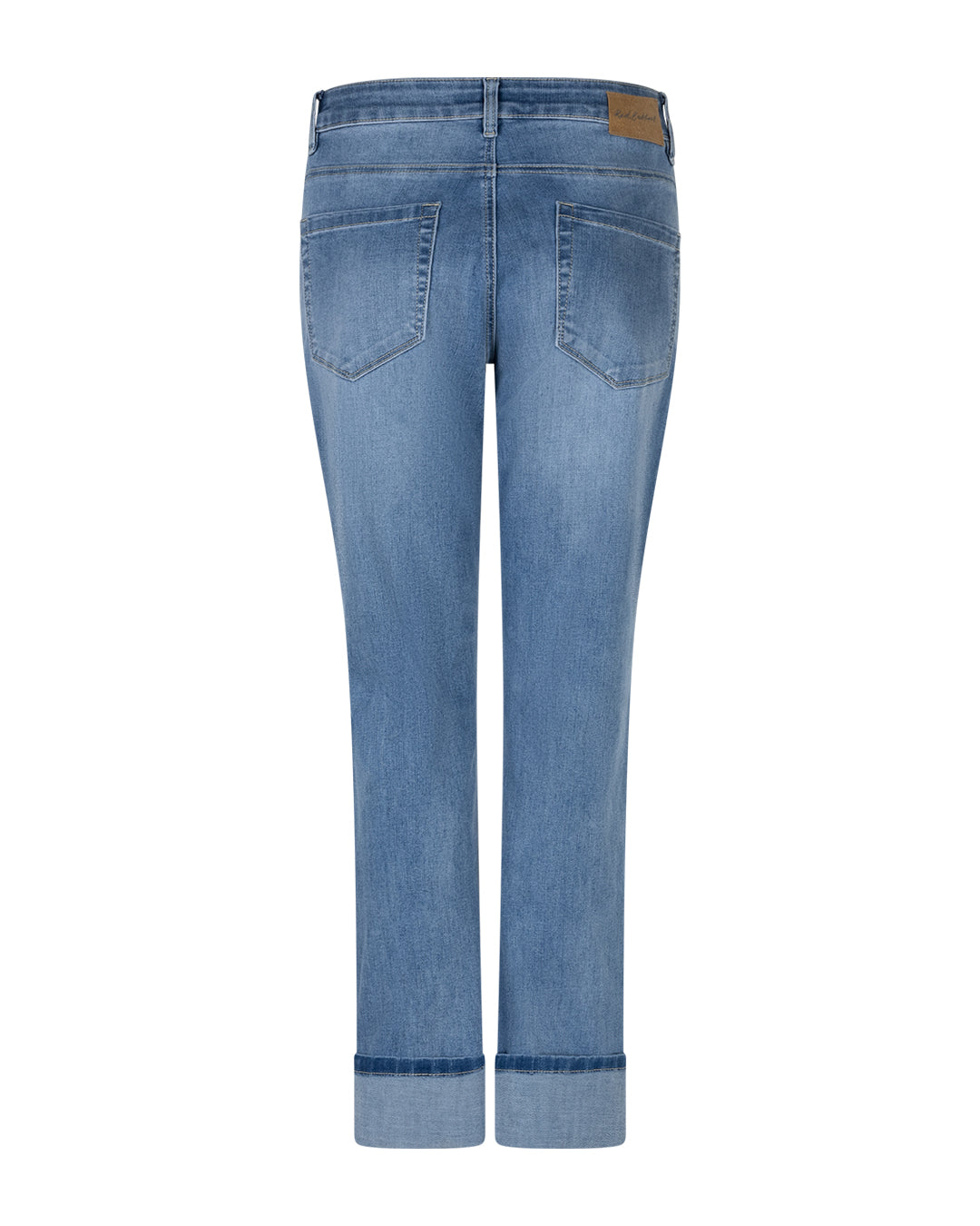 Kate Denim Embroid Pockets - Stone Used - Jeans - Helt Dilla AS