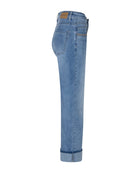 Kate Denim Embroid Pockets - Stone Used - Jeans - Helt Dilla AS