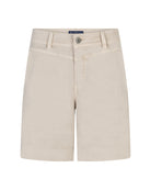 Sara Short Lyocell Twill - Kit - Shorts - Helt Dilla AS