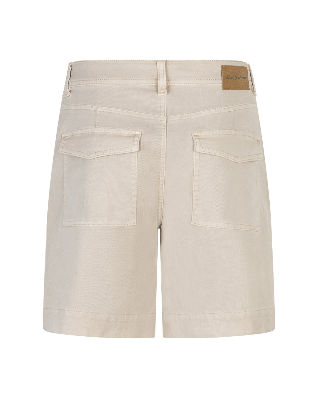 Sara Short Lyocell Twill - Kit - Shorts - Helt Dilla AS