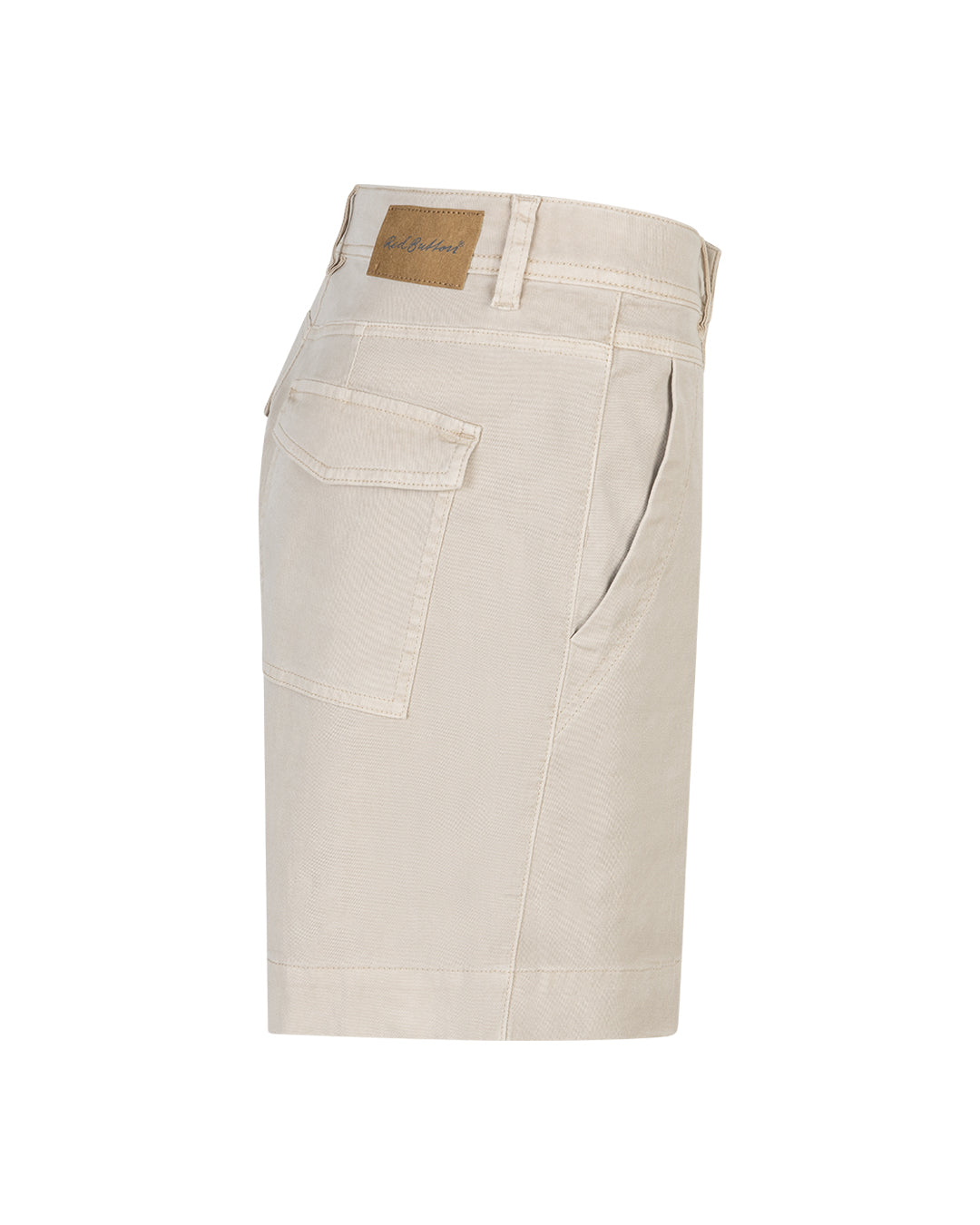 Sara Short Lyocell Twill - Kit - Shorts - Helt Dilla AS