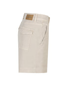 Sara Short Lyocell Twill - Kit - Shorts - Helt Dilla AS