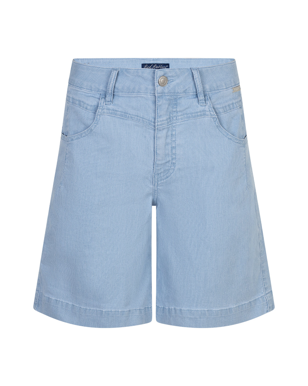 Kate Short Fancy Chambray - Bleach Blue - Shorts - Helt Dilla AS