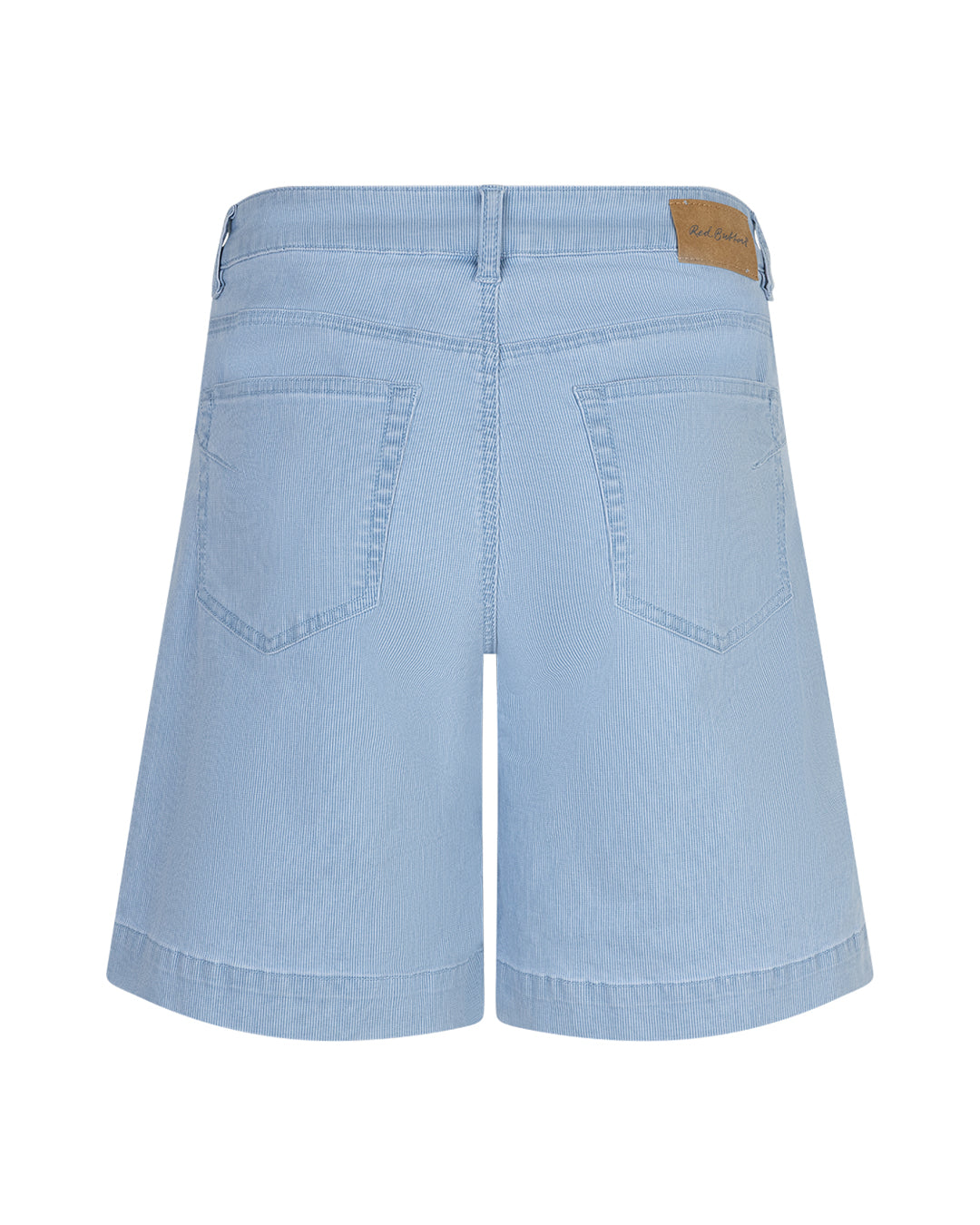 Kate Short Fancy Chambray - Bleach Blue - Shorts - Helt Dilla AS