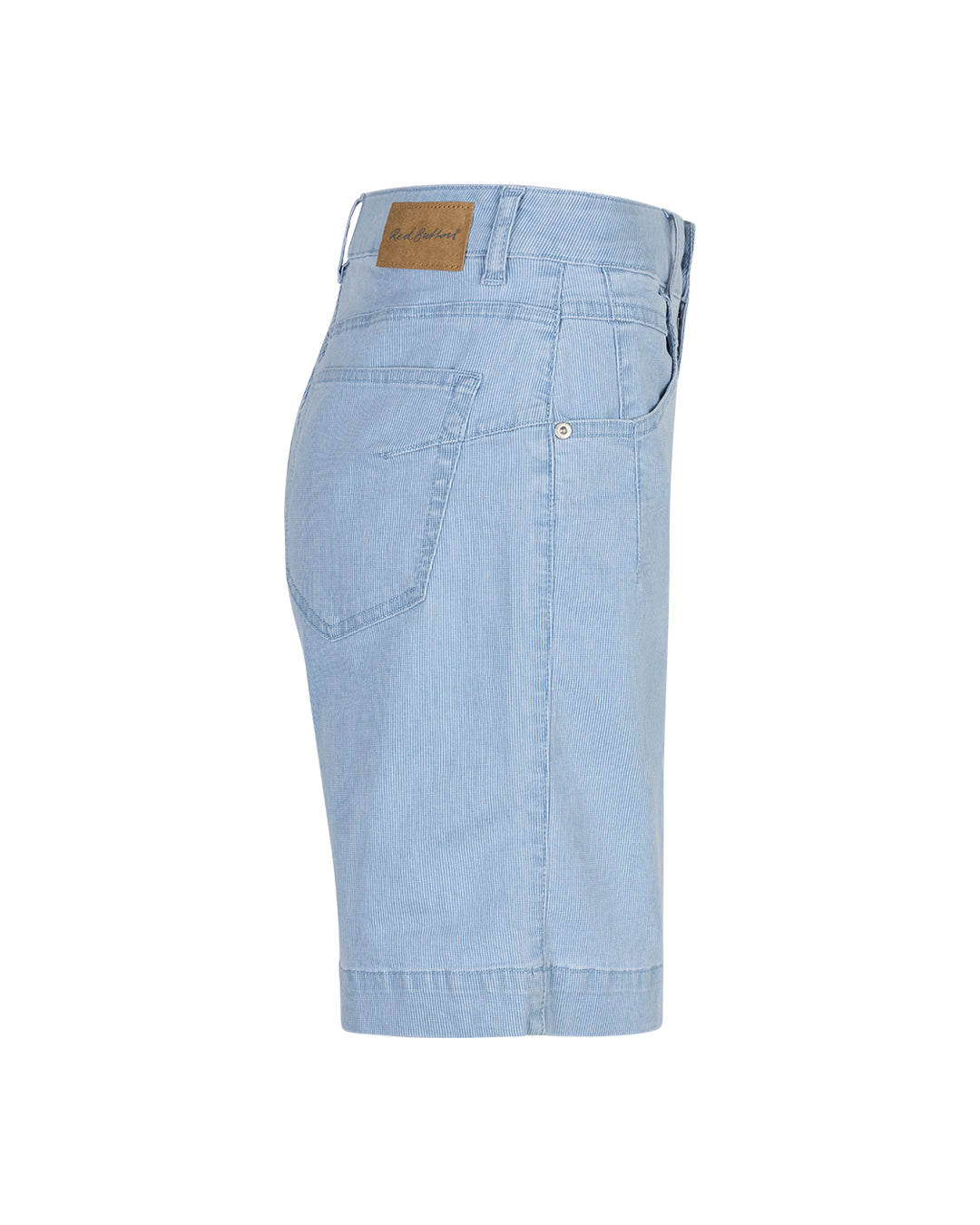 Kate Short Fancy Chambray - Bleach Blue - Shorts - Helt Dilla AS