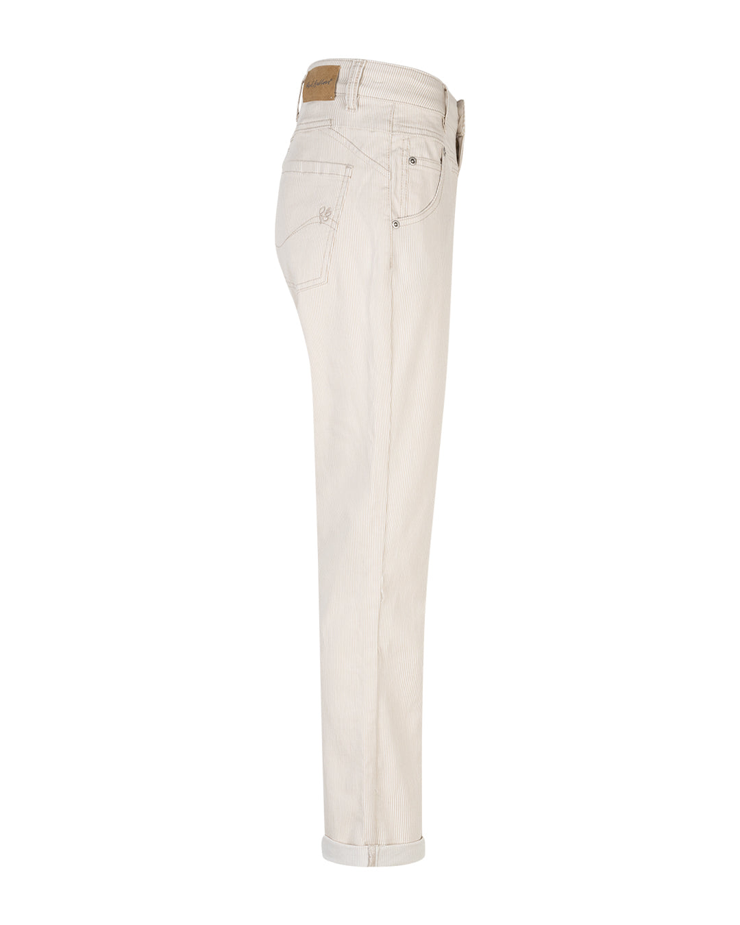 Jani Denim Stripe - Pebble - Jeans - Helt Dilla AS