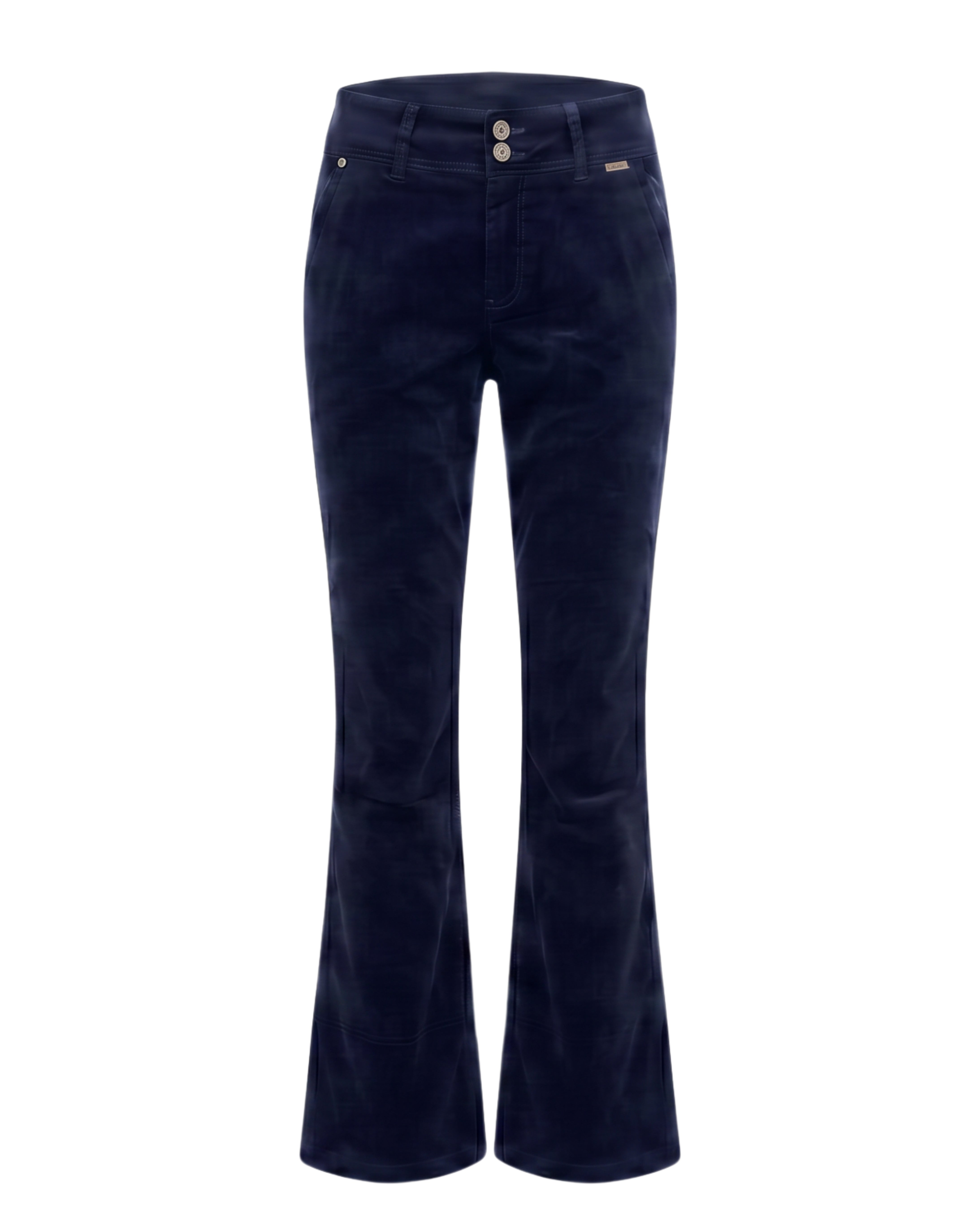 Bibette Velvet - Navy - Bukser - Helt Dilla AS