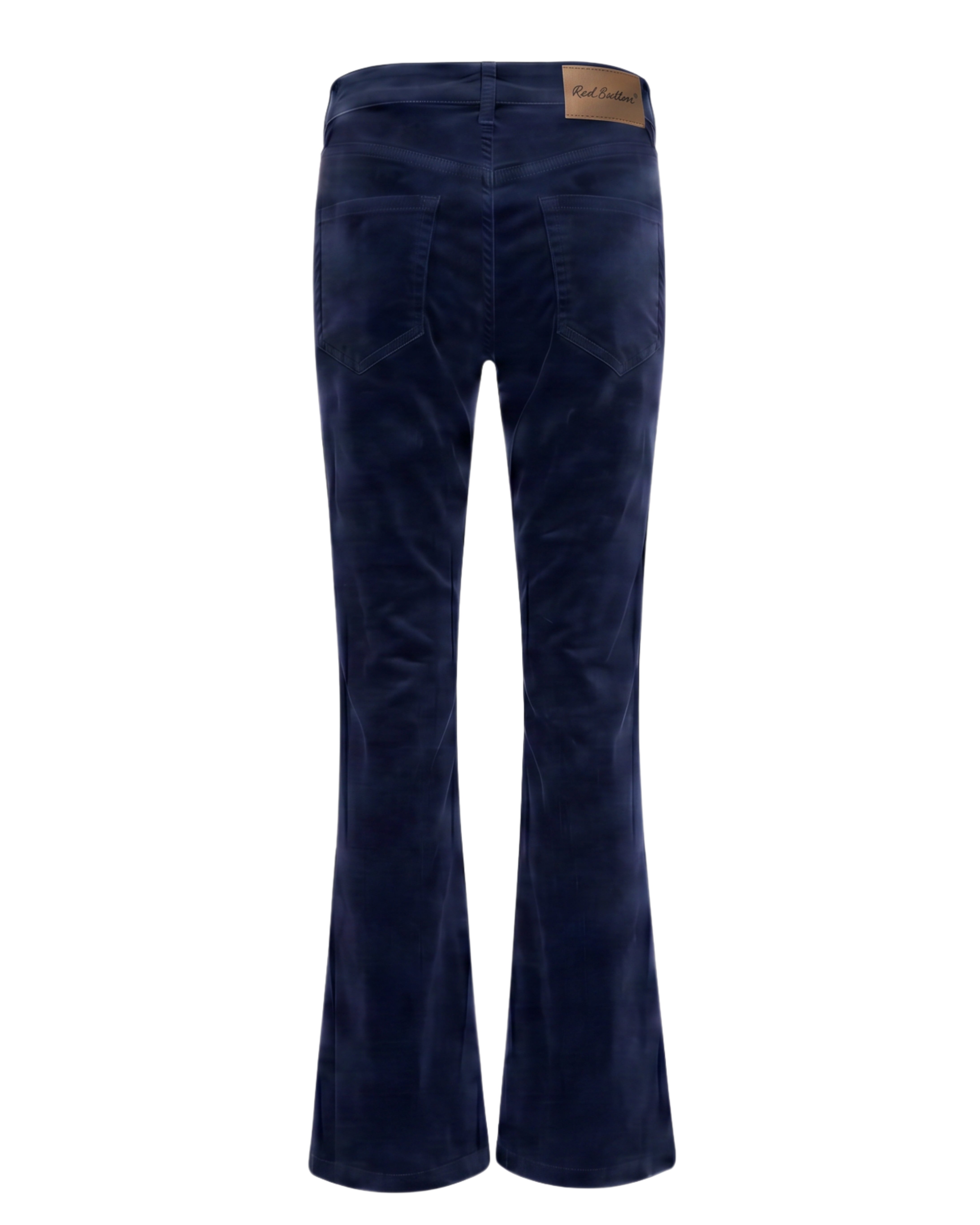 Bibette Velvet - Navy - Bukser - Helt Dilla AS
