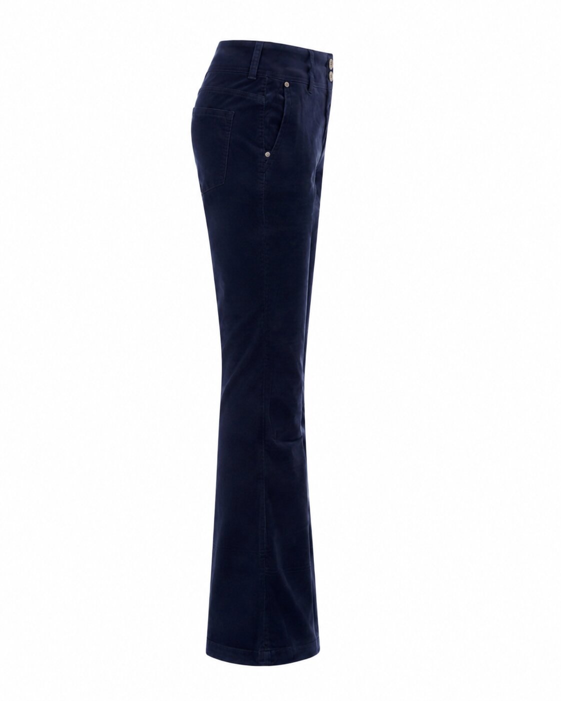 Bibette Velvet - Navy - Bukser - Helt Dilla AS