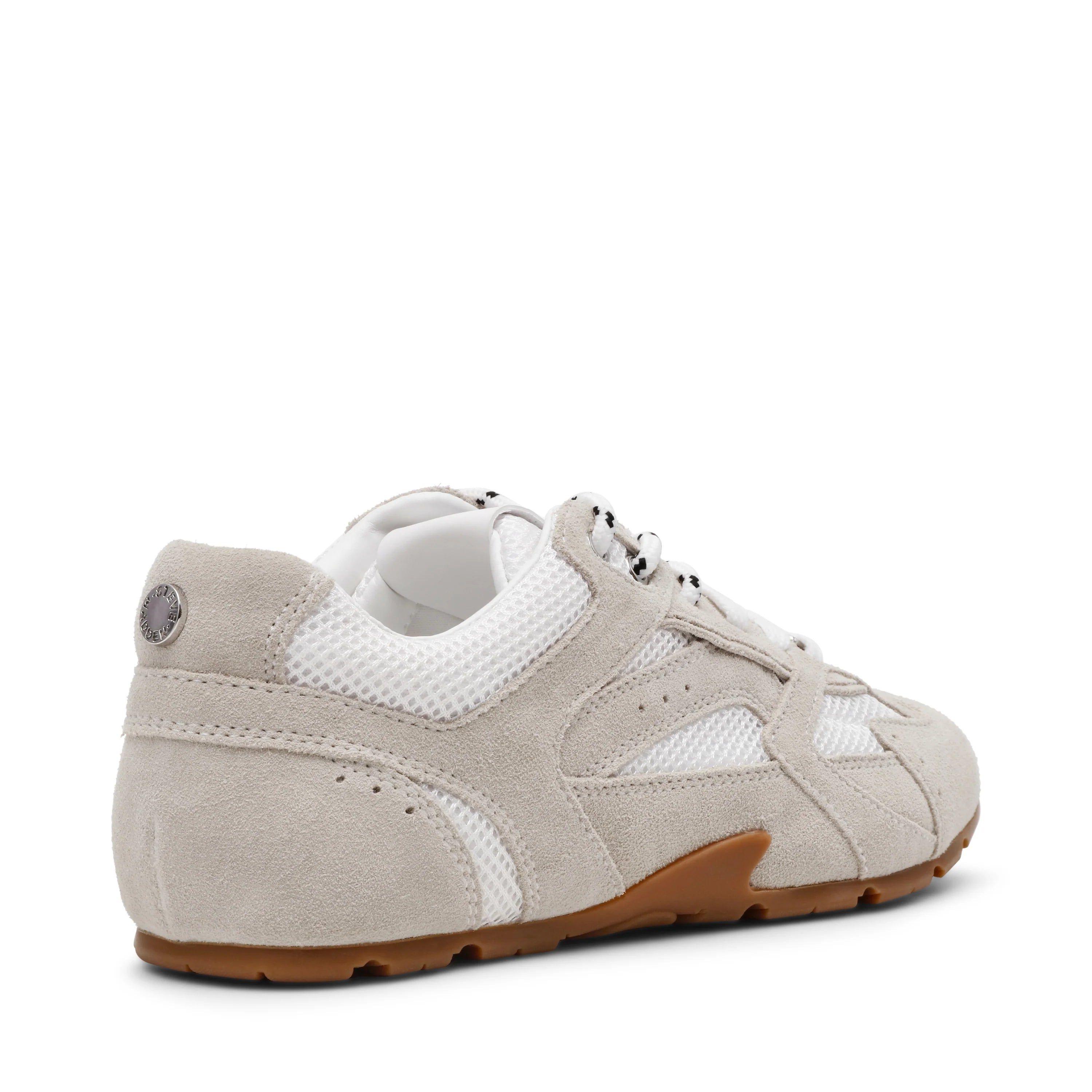 Asiel sneaker - white suede - Sko - Helt Dilla AS