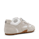 Asiel sneaker - white suede - Sko - Helt Dilla AS