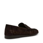 Muse Brown Suede Mokasin - Sko - Helt Dilla AS