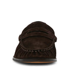 Muse Brown Suede Mokasin - Sko - Helt Dilla AS