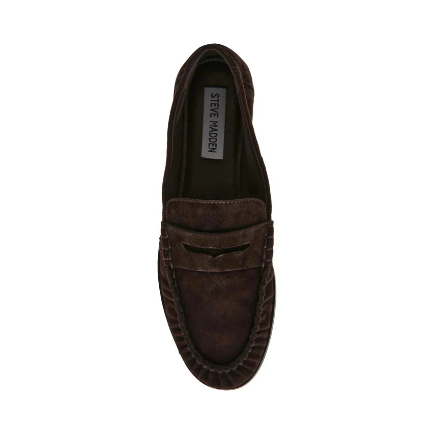 Muse Brown Suede Mokasin - Sko - Helt Dilla AS