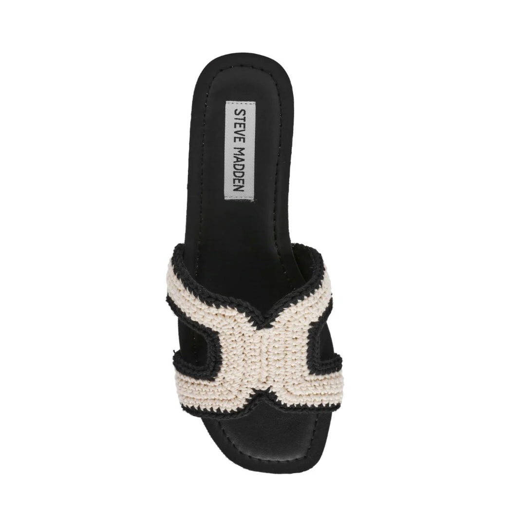 Zarnia Sandal - Black Bone - Sko - Helt Dilla AS
