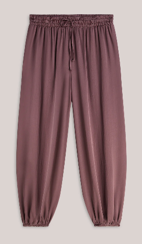 Harems bukse - purple - Bukser - Helt Dilla AS