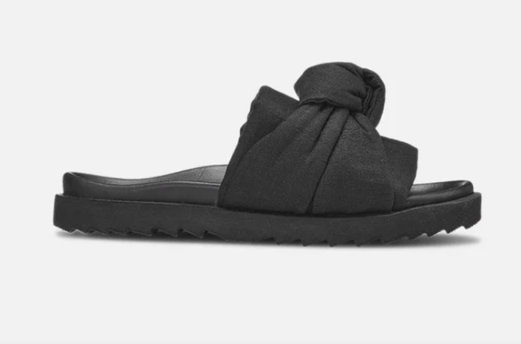Knot slipper - black - Helt Dilla AS