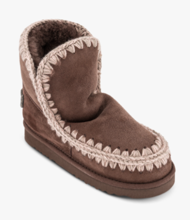 MOU Eskimo 18 Boot - Glitter Logo Brun