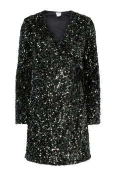 Elle Wrap Kjole - Kjoler - Helt Dilla AS