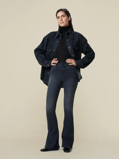 Raval 16 - Donatella Black - Jeans - Helt Dilla AS