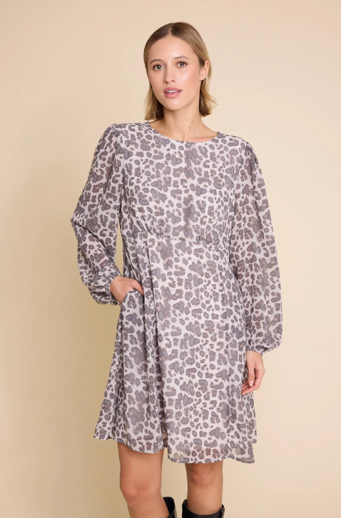 Miller Short Leo Dress - Leo
