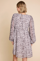 Miller Short Leo Dress - Leo - Kjoler - Helt Dilla AS