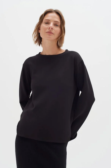 Gincent crewneck - Black - Genser - Helt Dilla AS