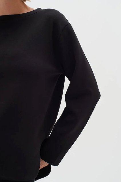 Gincent crewneck - Black - Genser - Helt Dilla AS