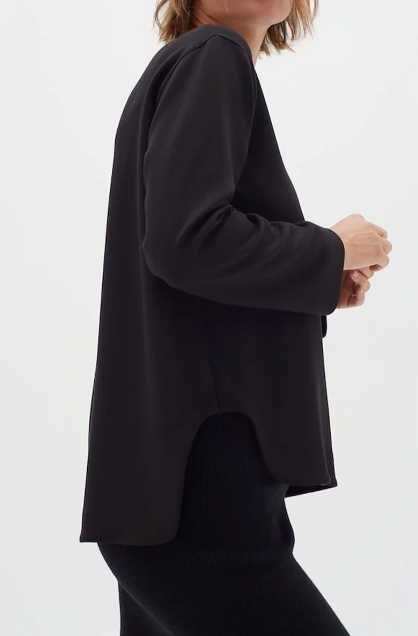 Gincent crewneck - Black - Genser - Helt Dilla AS