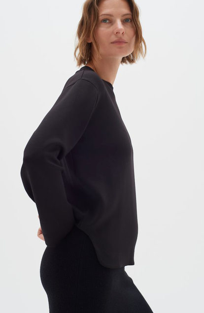 Gincent crewneck - Black - Genser - Helt Dilla AS