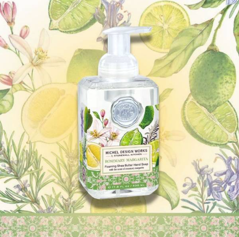 Håndsåpe Rosemary Margarita Foam - Tilbehør - Helt Dilla AS