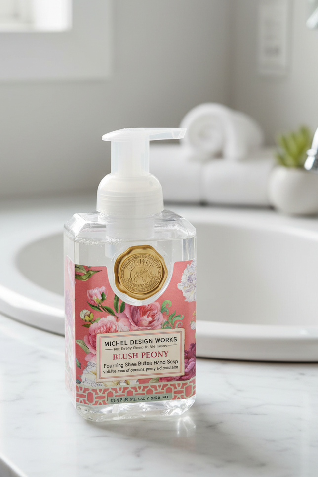 Håndsåpe Blush Peony foam - Tilbehør - Helt Dilla AS