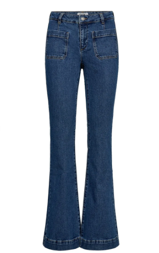 Ann Charlotte Jeans - Wash Lanark - Jeans - Helt Dilla AS