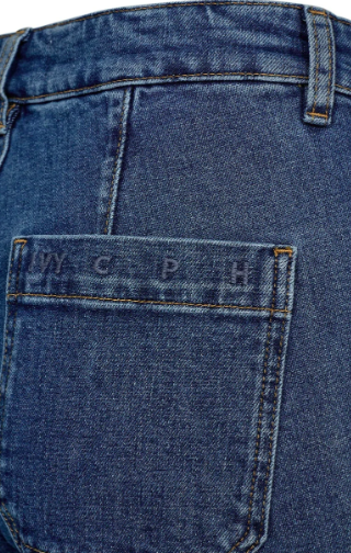 Ann Charlotte Jeans - Wash Lanark - Jeans - Helt Dilla AS