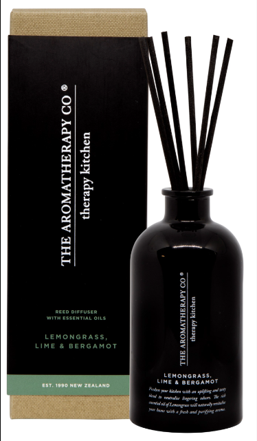 Reed diffuser duftpinner - lemongrass, lime & bergamot - Tilbehør - Helt Dilla AS