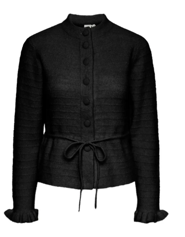 Thellis Cardigan - Svart - Cardigans - Helt Dilla AS