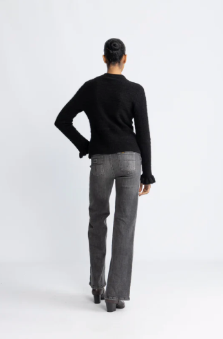 Thellis Cardigan - Svart - Cardigans - Helt Dilla AS