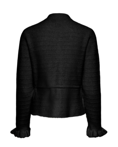 Thellis Cardigan - Svart - Cardigans - Helt Dilla AS